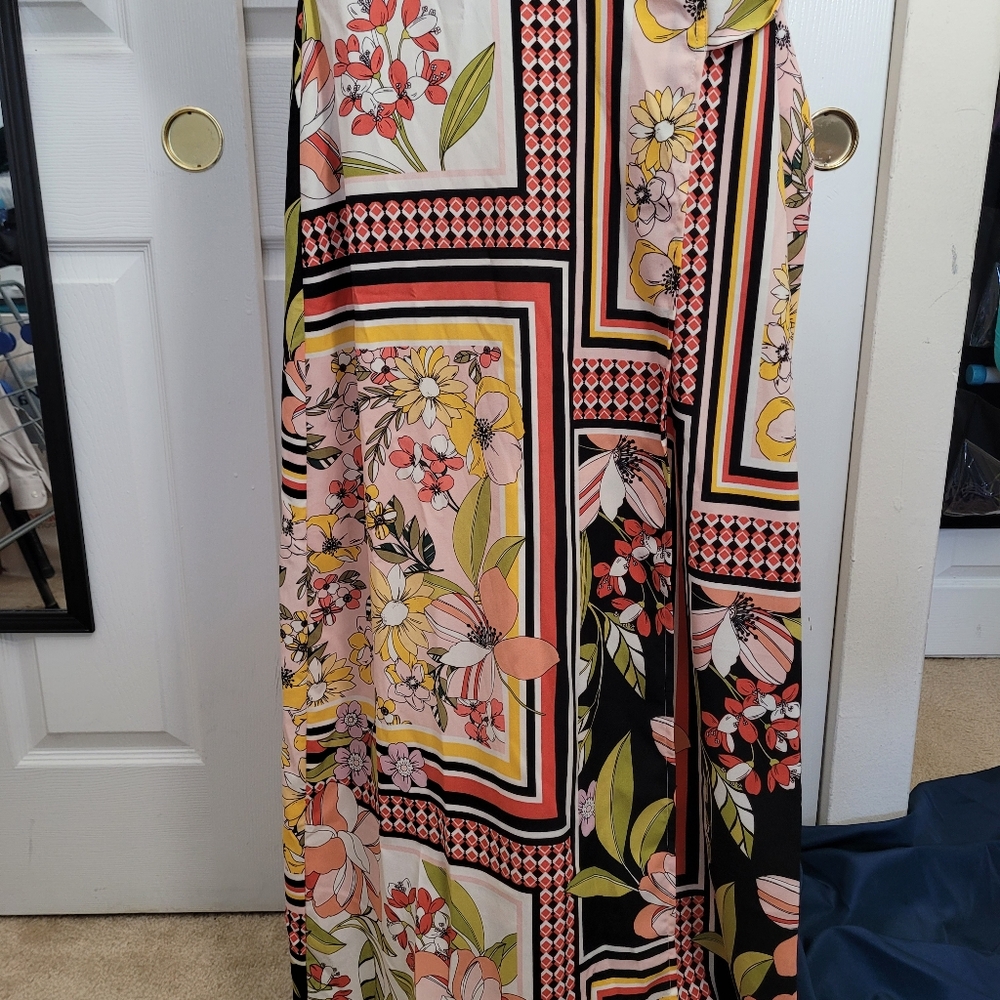 Who What Wear Wrap Dress XS - Picture 3 of 3